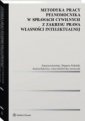 okładka książki - Metodyka pracy pełnomocnika w sprawach