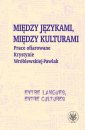 okładka książki - Między językami, między kulturami