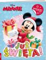 okładka książki - Minnie. Już święta