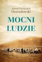 okładka książki - Mocni ludzie