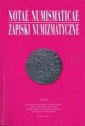 okładka książki - Notae Numismaticae. Zapiski Numizmatyczne.