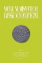 okładka książki - Notae Numismaticae. Zapiski Numizmatyczne.