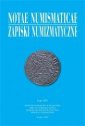 okładka książki - Notae Numismaticae. Zapiski Numizmatyczne.