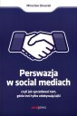 okładka książki - Perswazja w social mediach, czyli