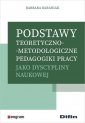 okładka książki - Podstawy teoretyczno-metodologiczne