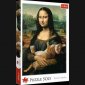 zdjęcie zabawki, gry - Puzzle (500 elem.) Mona Lisa i