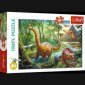 zdjęcie zabawki, gry - Puzzle 60 Wędrówka dinozaurów