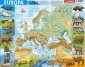 zdjęcie zabawki, gry - Puzzle ramkowe - Europa fizyczna