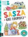 okładka książki - Sasza, koci terapeuta. Opowiadania