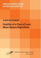 okładka książki - Stability of a Class of Least Mean