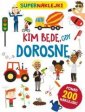 okładka książki - Supernaklejki: Kim będę, gdy dorosnę