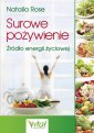 okładka książki - Surowe pożywienie