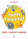 okładka książki - Świat zwierząt. Zagadki, ciekawostki,