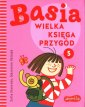 okładka książki - Wielka księga przygód 5. Basia