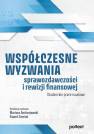 okładka książki - Współczesne wyzwania sprawozdawczości