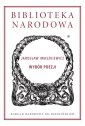 okładka książki - Wybór poezji