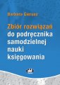 okładka książki - Zbiór rozwiązań do podręcznika