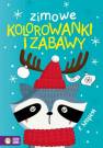 okładka książki - Zimowe kolorowanki i zabawy z szopem