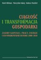 okładka książki - Ciągłość i transformacja gospodarki