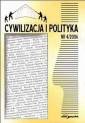 okładka książki - Cywilizacja i polityka nr 4/2006