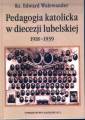 okładka książki - Pedagogia katolicka w diecezji