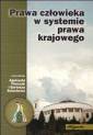 okładka książki - Prawa człowieka w systemie prawa