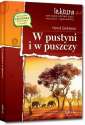 okładka podręcznika - W pustyni i w puszczy. Lektura.