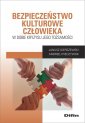 okładka książki - Bezpieczeństwo kulturowe człowieka