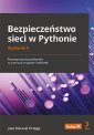 okładka książki - Bezpieczeństwo sieci w Pythonie.