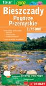 okładka książki - Bieszczady. Pogórze przemyskie