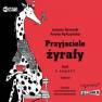 pudełko audiobooku - Przyjaciele żyrafy. Bajki o empatii.