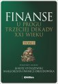 okładka książki - Finanse u progu trzeciej dekady