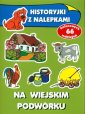 okładka książki - Historyjki z nalepkami. Na wiejskim