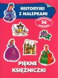 okładka książki - Historyjki z nalepkami. Piękne