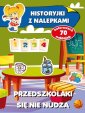 okładka książki - Historyjki z nalepkami. Przedszkolaki