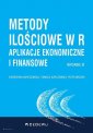 okładka książki - Metody ilościowe w R. Aplikacje