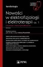 okładka książki - Nowości w elektrofizjologii i elektroterapii...