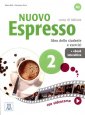 okładka podręcznika - Nuovo Espresso 2 Podręcznik + wersja