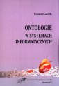 okładka książki - Ontologie w systemach informatycznych