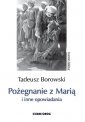 okładka książki - Pożegnanie z Marią i inne opowiadania