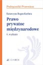 okładka książki - Prawo prywatne międzynarodowe.