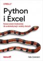 okładka książki - Python i Excel. Nowoczesne środowisko