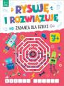 okładka książki - Rysuję i rozwiązuję. Zadania dla