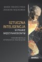 okładka książki - Sztuczna inteligencja w prawie