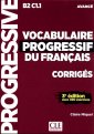 okładka podręcznika - Vocabulaire Progressif du Francais