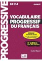 okładka podręcznika - Vocabulaire progressif du Francais