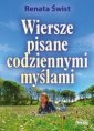 okładka książki - Wiersze pisane codziennymi myślami.