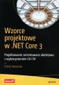 okładka książki - Wzorce projektowe w .NET Core 3