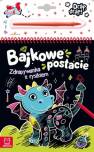 okładka książki - Bajkowe postacie. Zdrapywanka z