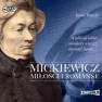 pudełko audiobooku - Mickiewicz. Miłości i romanse (CD